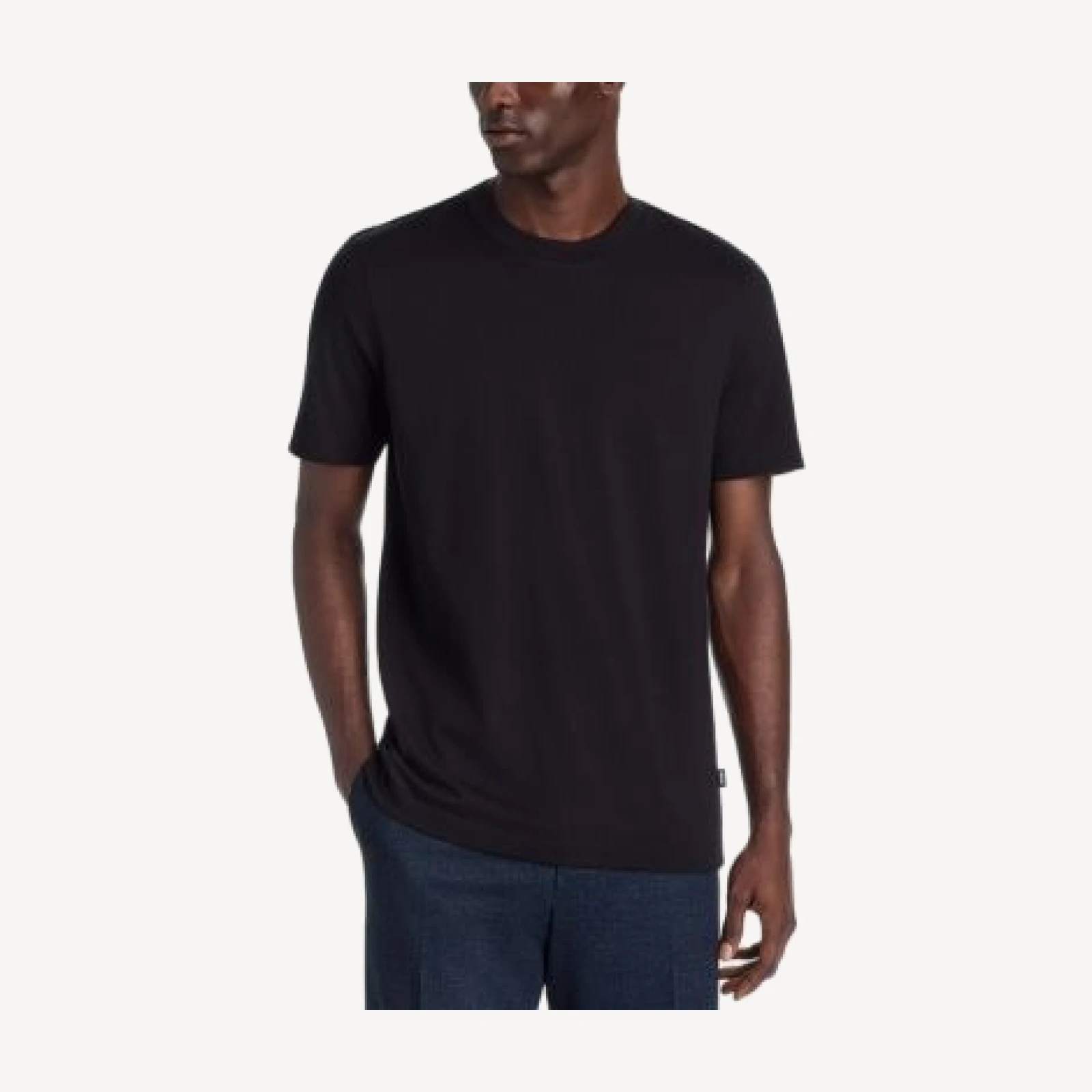 Boss Thompson Cotton Regular Crewneck T-Shirt