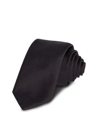 Bossh Silk Skinny Tie