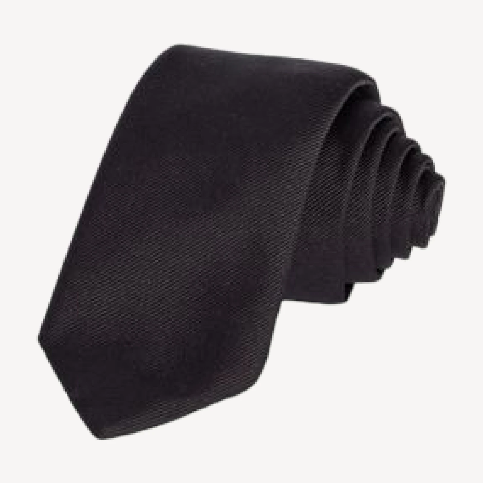 Bossh Silk Skinny Tie