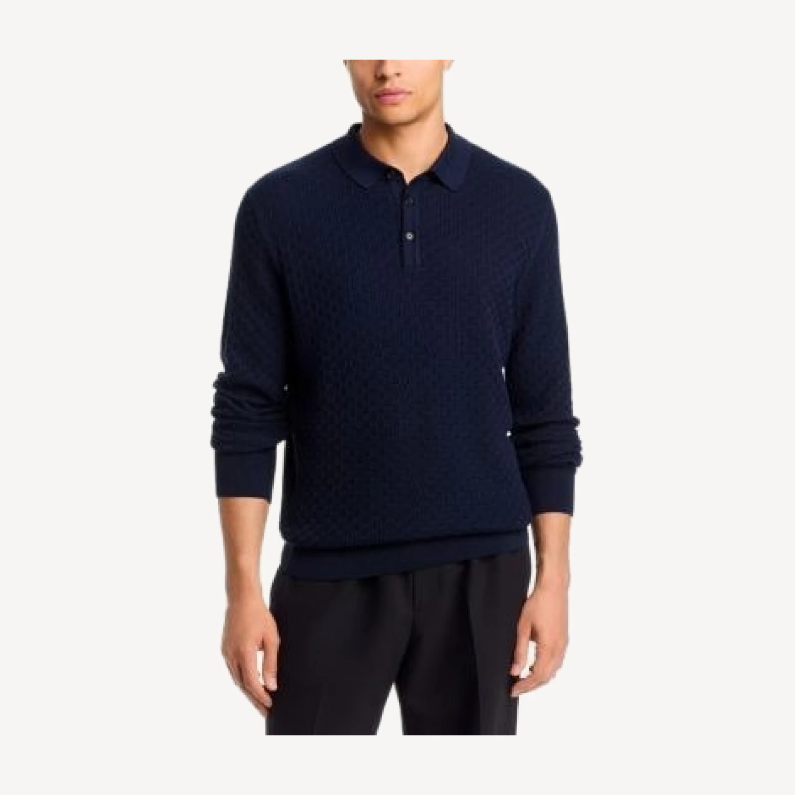 Boss Luigi Knitwear Cotton Sweater