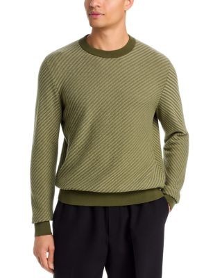 Boss H-Lofranco Cotton Crewneck Sweater