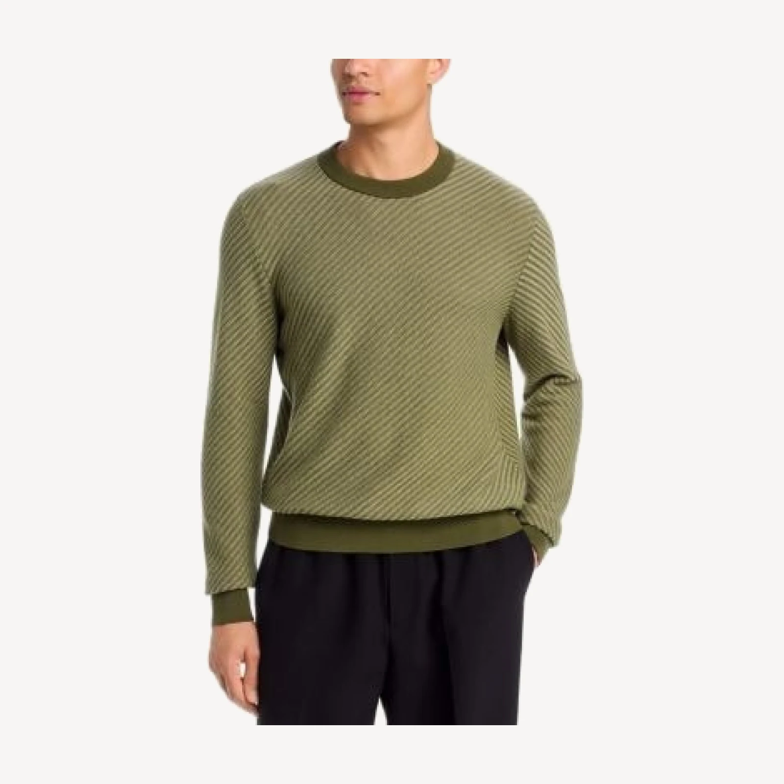 Boss H-Lofranco Cotton Crewneck Sweater