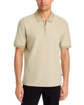 Boss H-Pei Jersey Cotton Polo Shirt