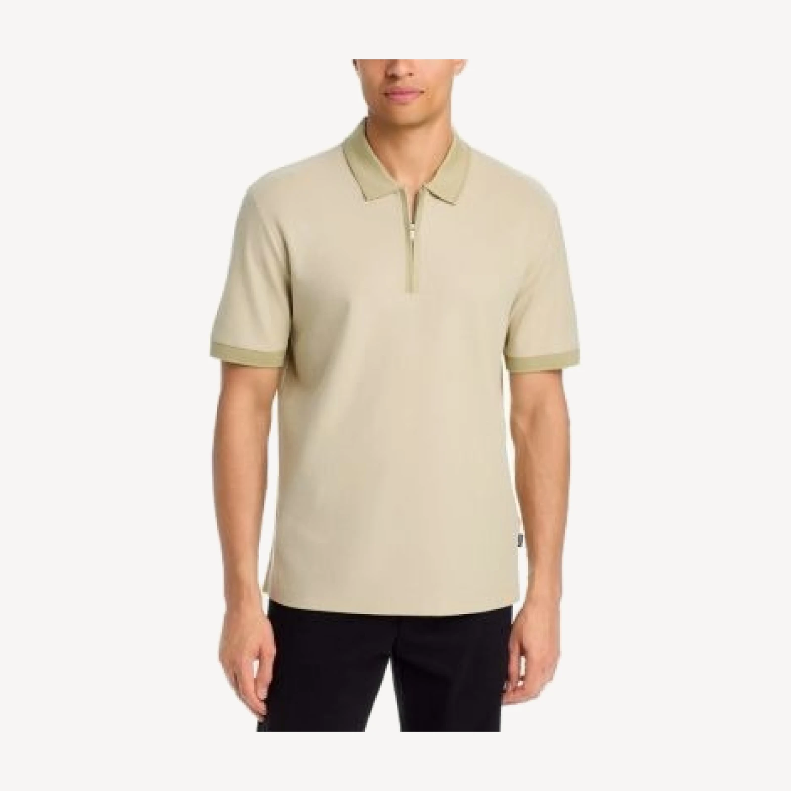Boss H-Pei Jersey Cotton Polo Shirt