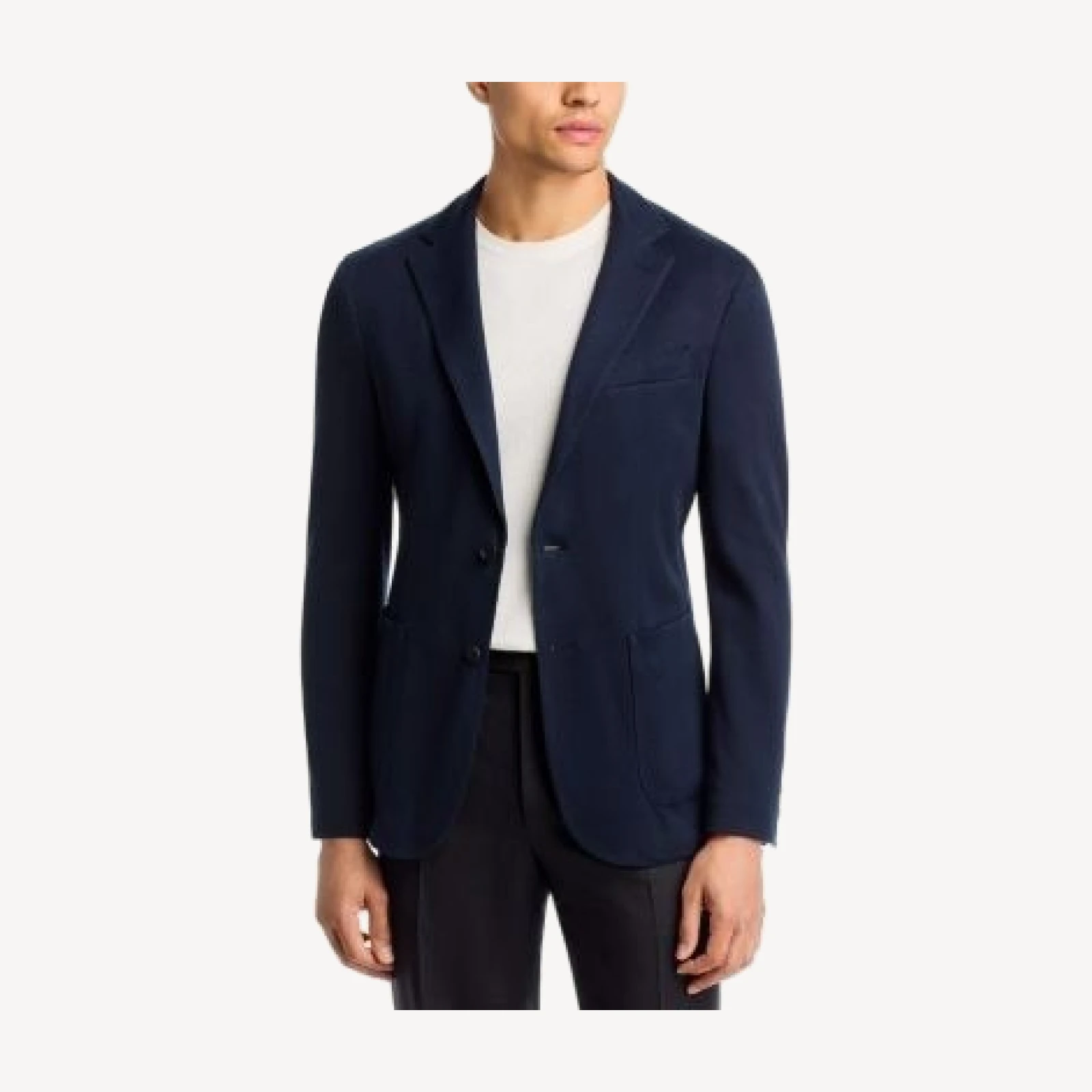 Boss Hanry Slim Fit Cotton Blazer