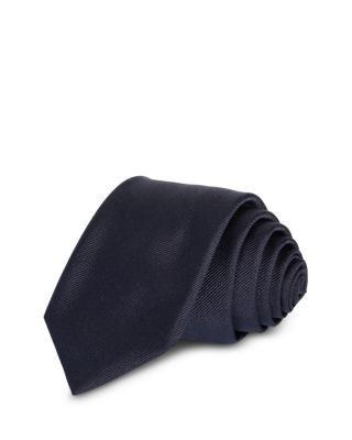Bossh Silk Skinny Tie