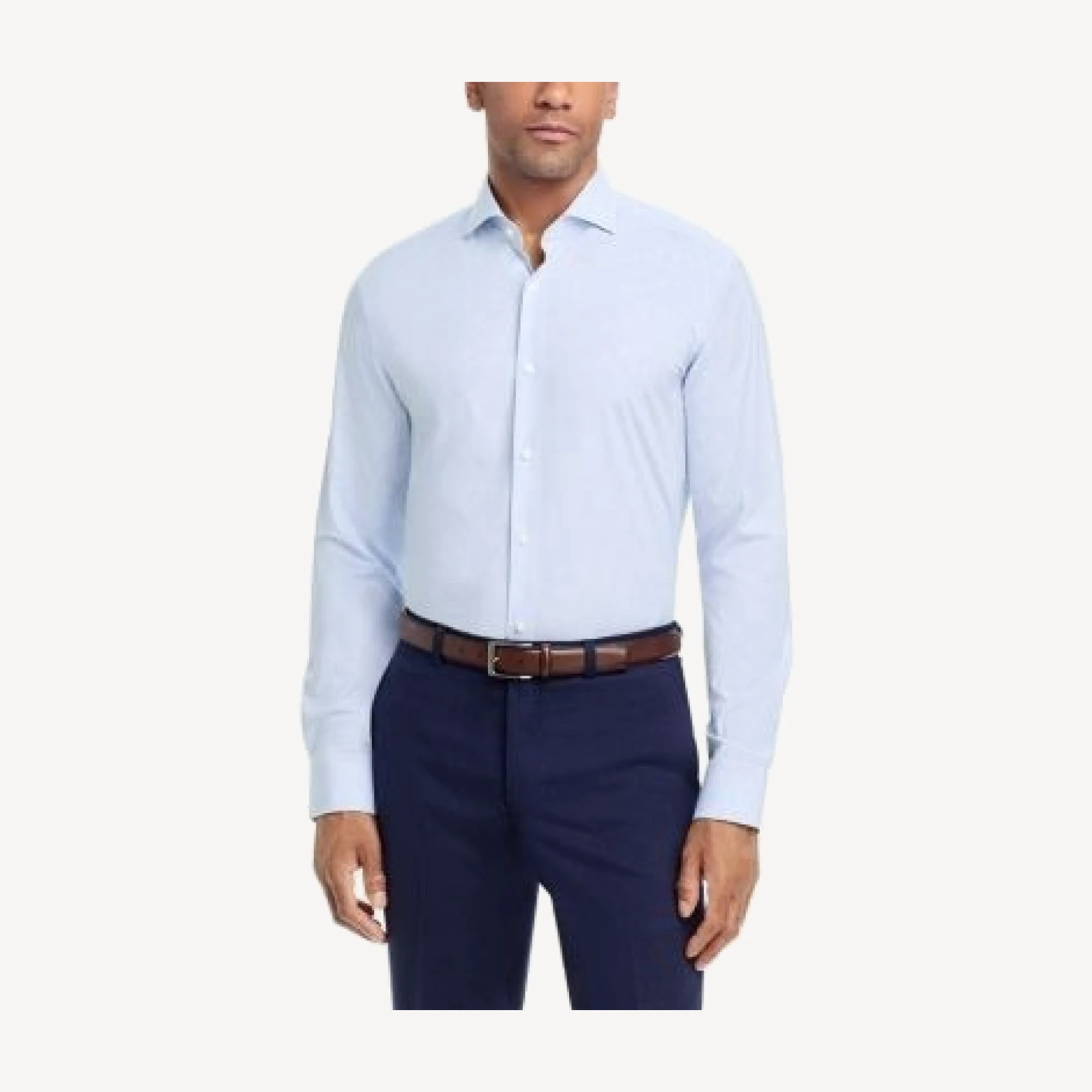 Boss Joe Checked Regular Fit Dress Shirt