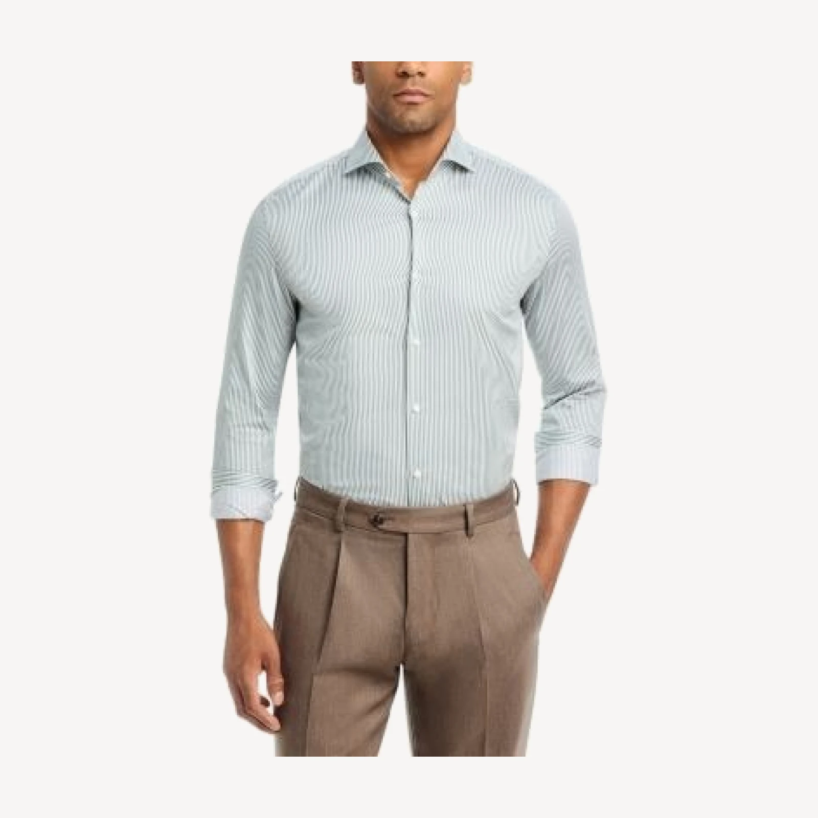 Boss Hank Stripe Slim Fit Dress Shirt