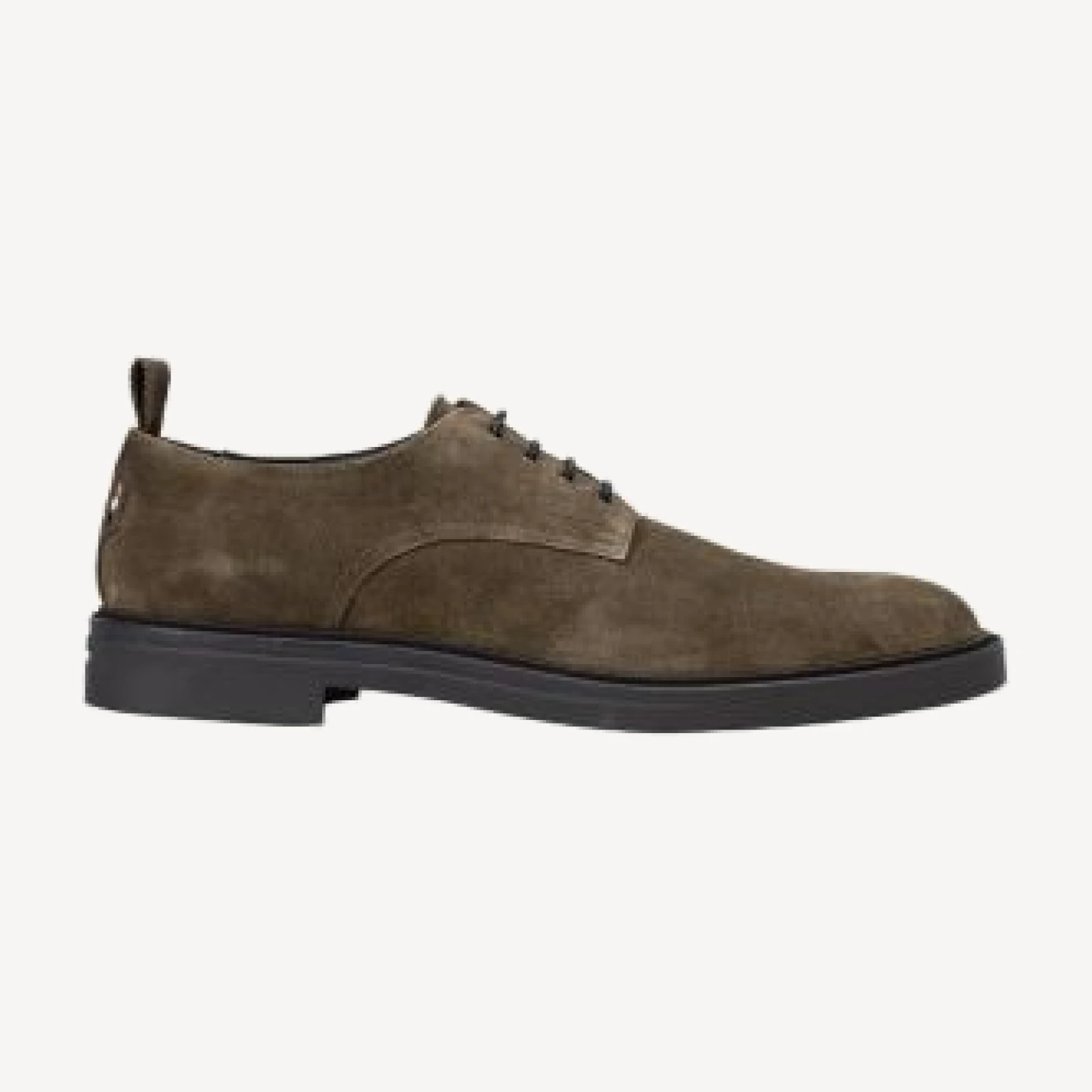 Boss by Hugo Boss Men's Calev Suede Derby Dress Shoes