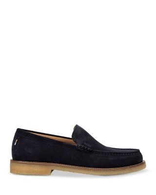 Boss by Hugo Boss Men's Kope Mocc Suede Moccasins