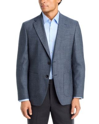 Boss Hutson Herringbone Slim Fit Sport Coat