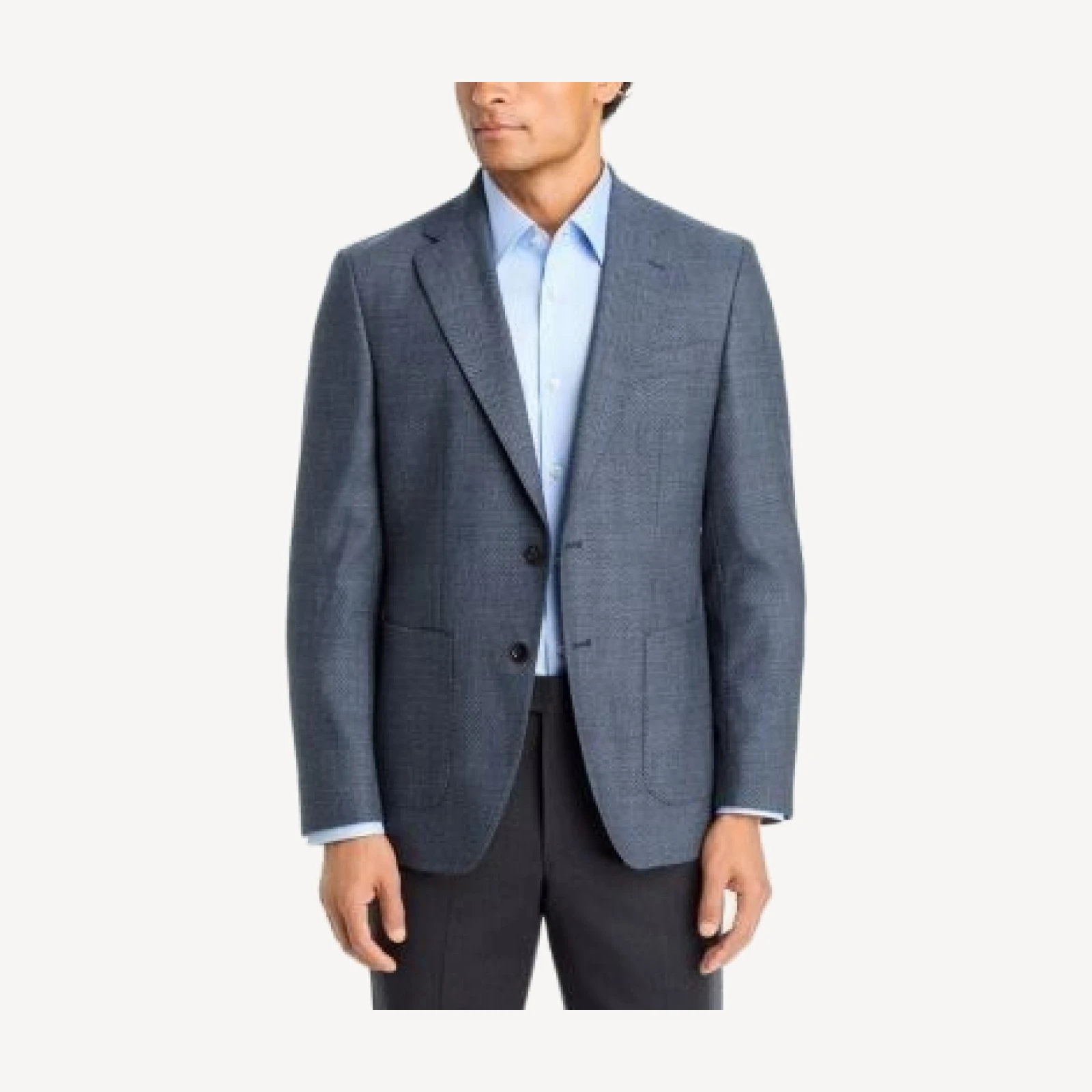 Boss Hutson Herringbone Slim Fit Sport Coat