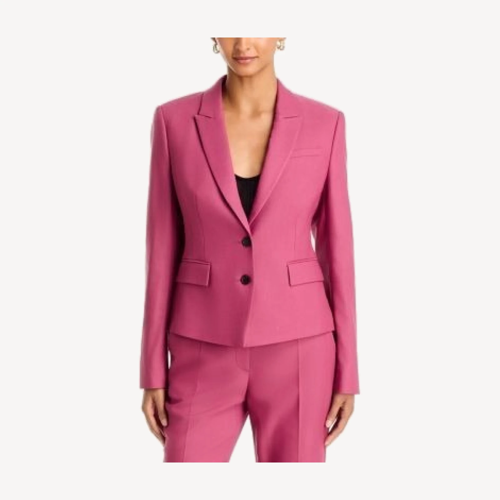 Boss Jia Single Breasted Blazer
