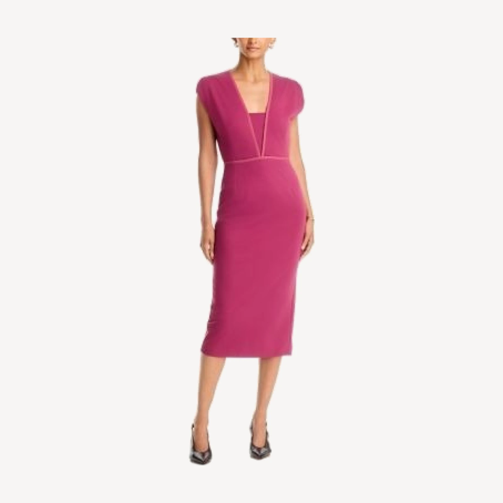 Boss Doralita Bodycon Midi Dress