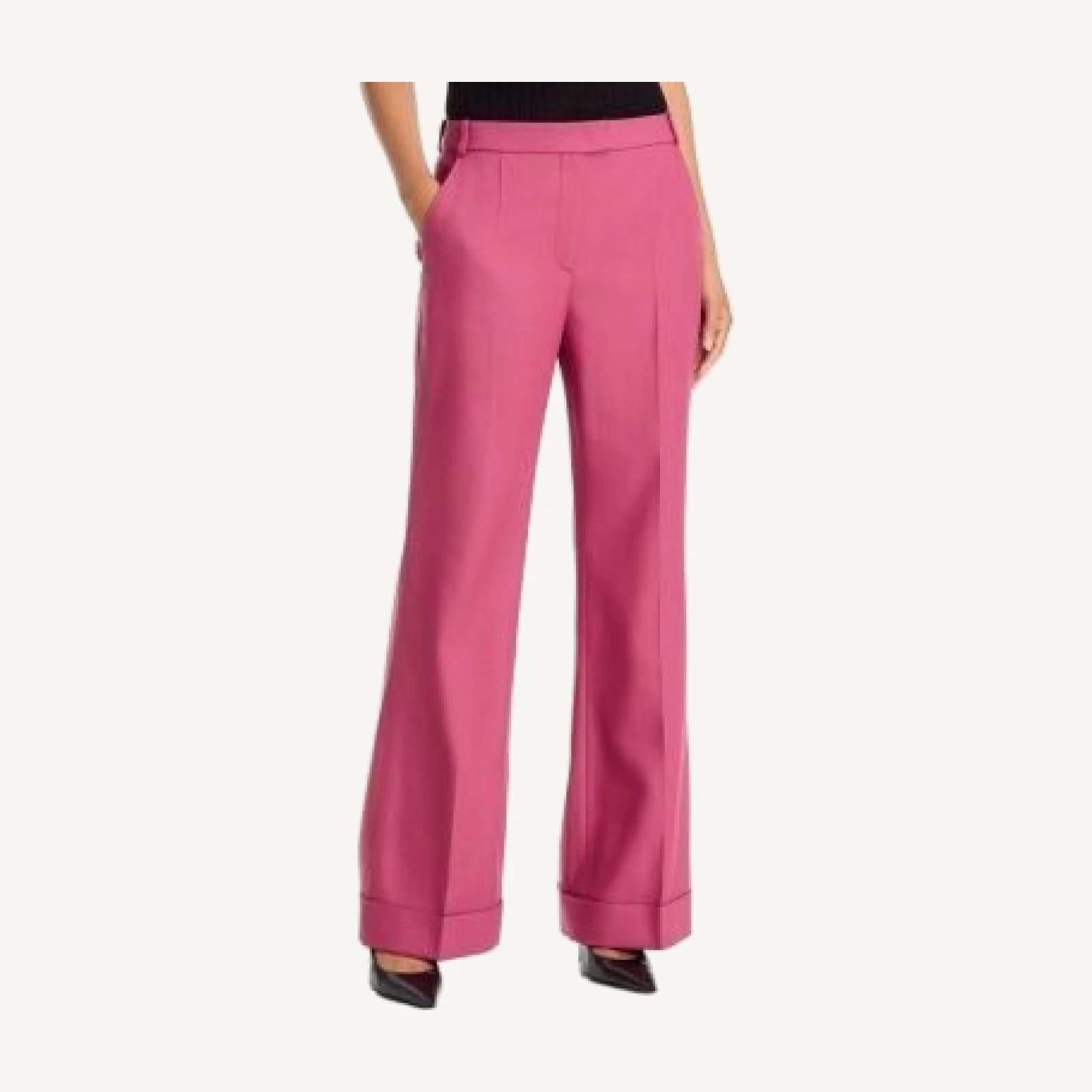 Boss Talia Flare Trousers