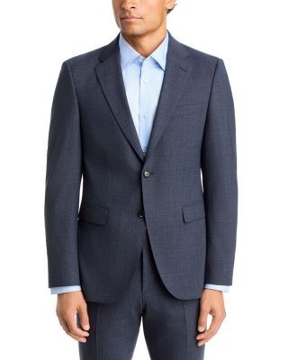 Boss Reymond Stretch Wool Extra Slim Fit Suit Jacket