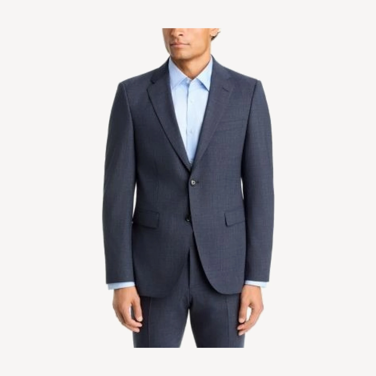 Boss Reymond Stretch Wool Extra Slim Fit Suit Jacket