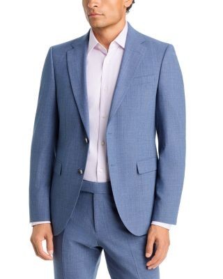Boss Reymond Stretch Wool Extra Slim Fit Suit Jacket