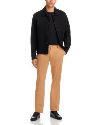 Boss Kent Straight Fit Cotton Blend Pants