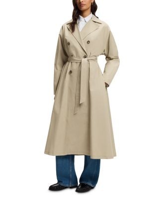 Boss Calili Water Repellent Trench Coat