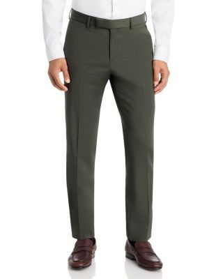 Boss Wenten Wool Blend Extra Slim Fit Pants