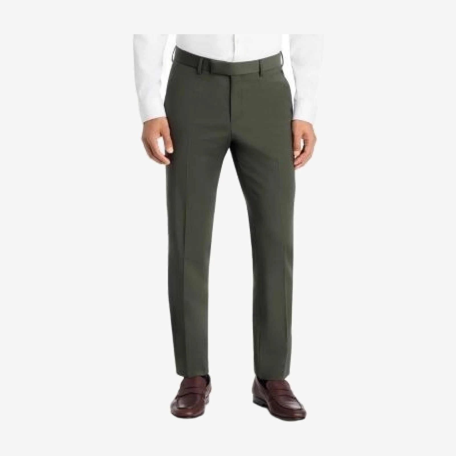 Boss Wenten Wool Blend Extra Slim Fit Pants
