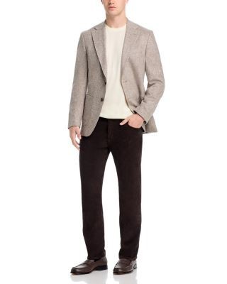 Boss Hutson Wool & Silk Slim Fit Sport Coat