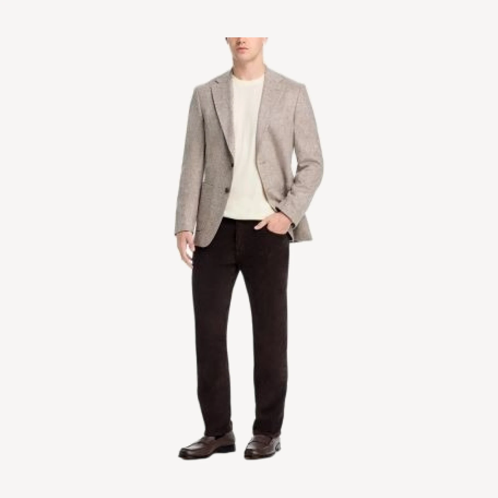 Boss Hutson Wool & Silk Slim Fit Sport Coat