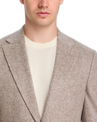 Boss Hutson Wool & Silk Slim Fit Sport Coat