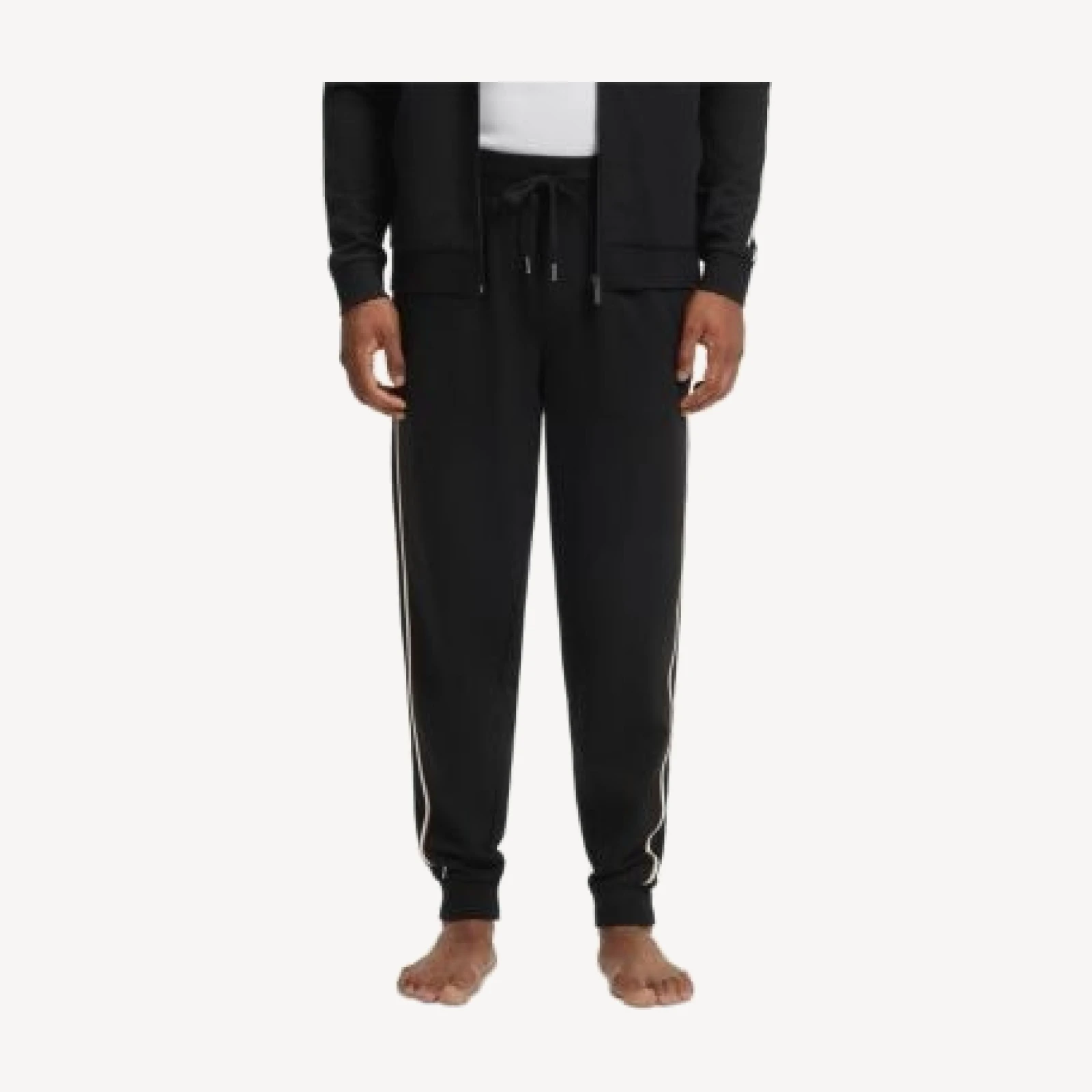 Boss Iconic Cotton Jogger Pants