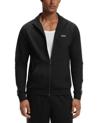 Boss Iconic Cotton Zip Jacket