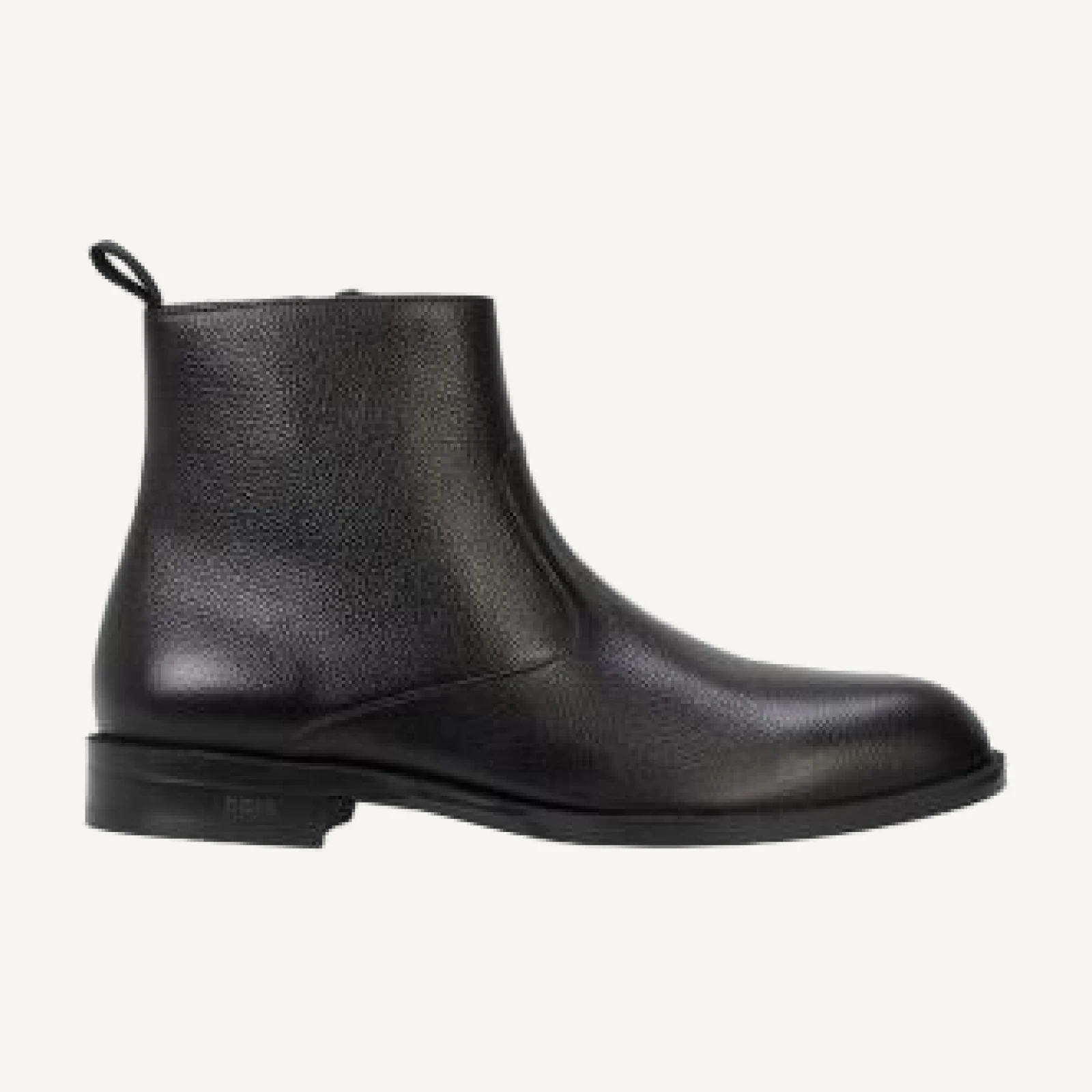 Boss by Hugo Boss Men's Tayil 1028 Zipper Chelsea Boot