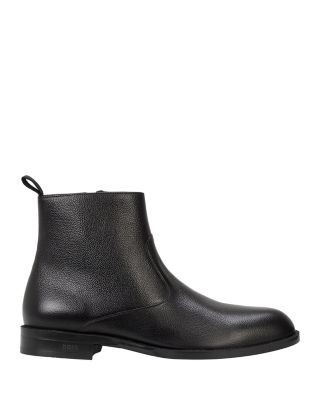 Boss by Hugo Boss Men's Tayil 1028 Zipper Chelsea Boot