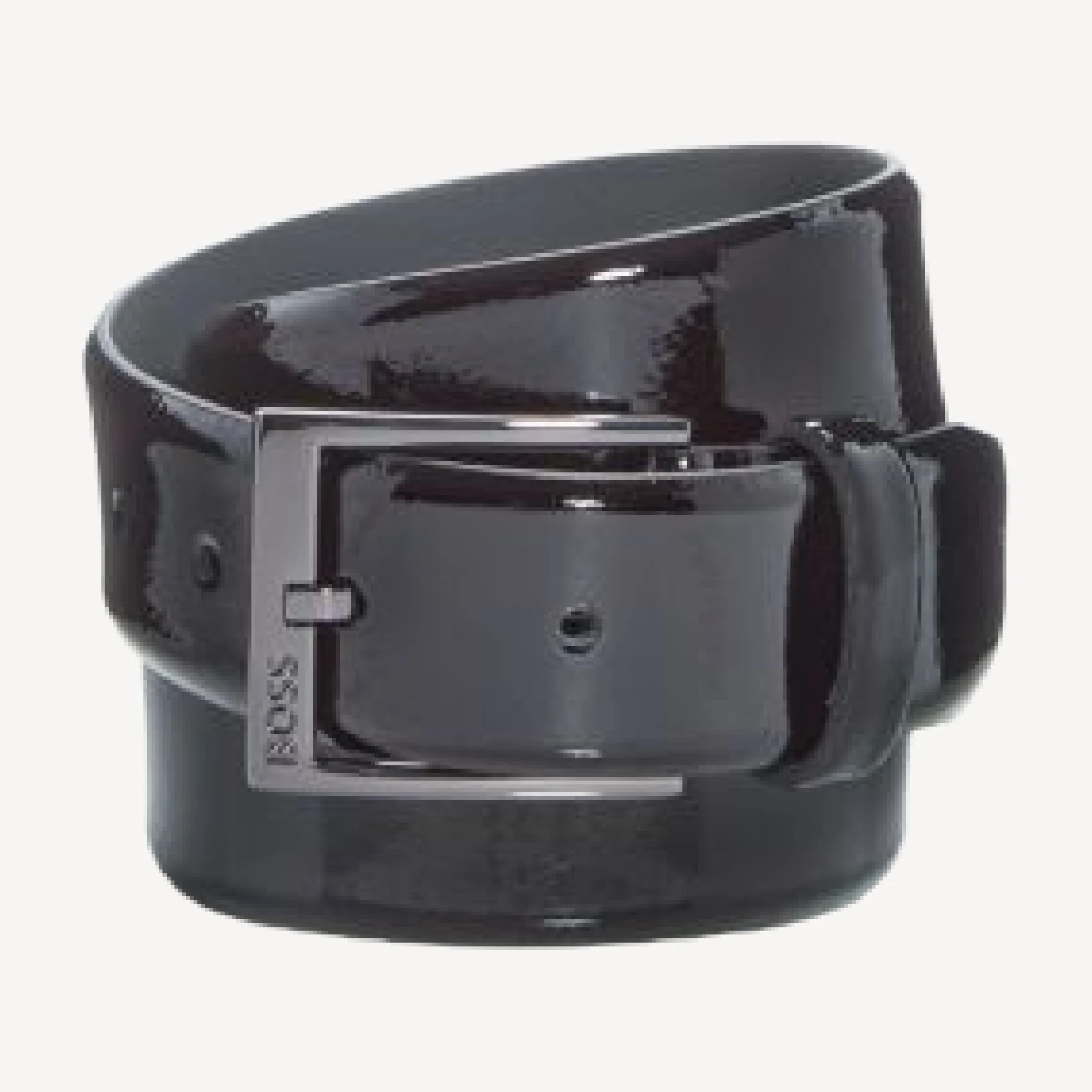 Boss Men's Elloy Leather Belt