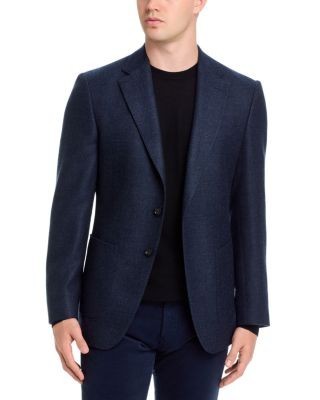 Boss Hutson Wool Slim Fit Sport Coat