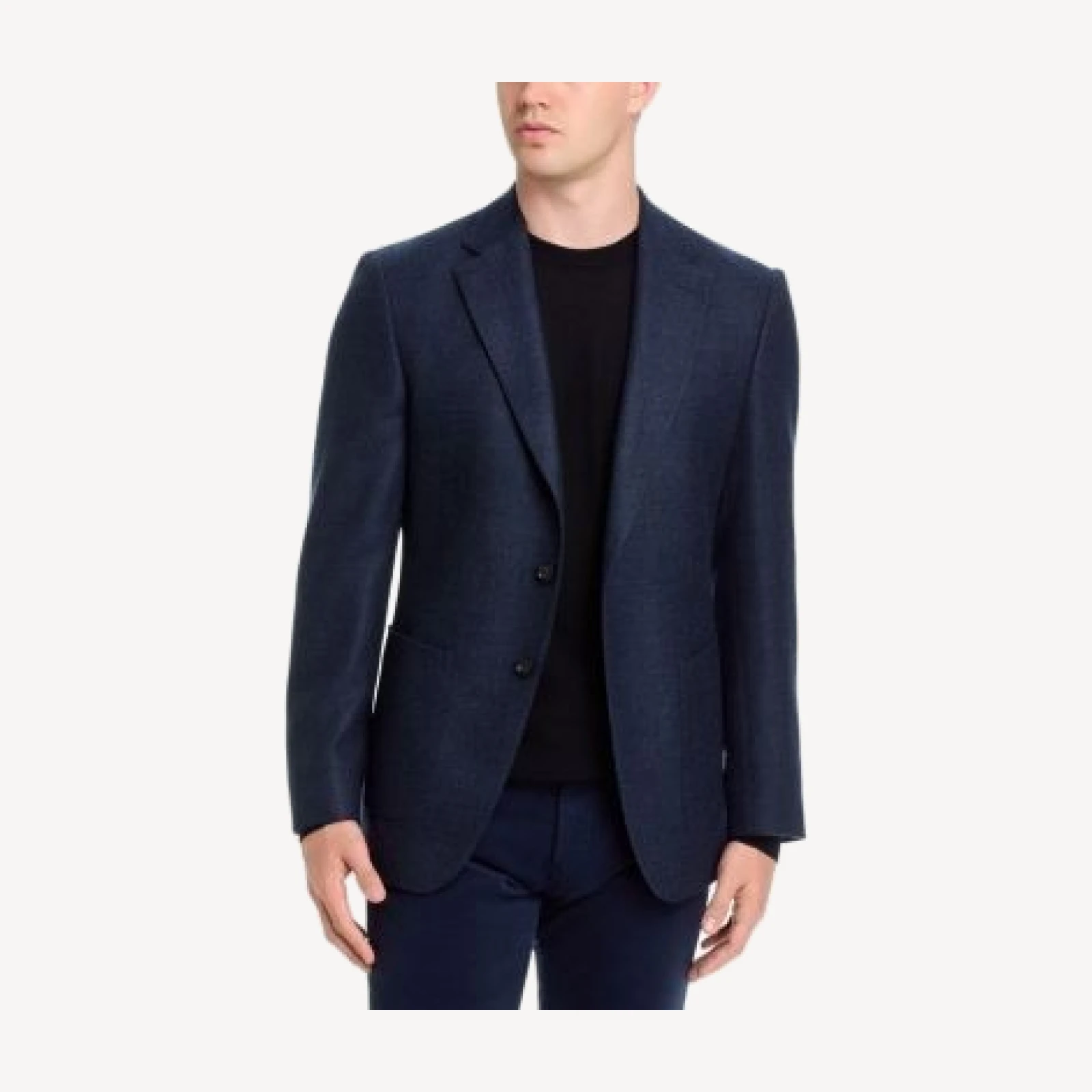 Boss Hutson Wool Slim Fit Sport Coat