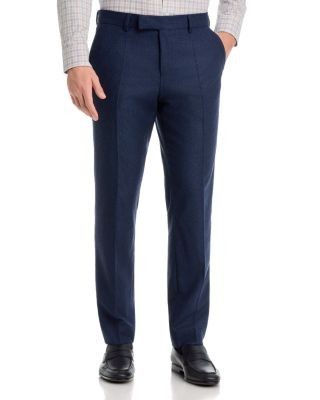 Boss Genius Wool Blend Slim Fit Suit Pants