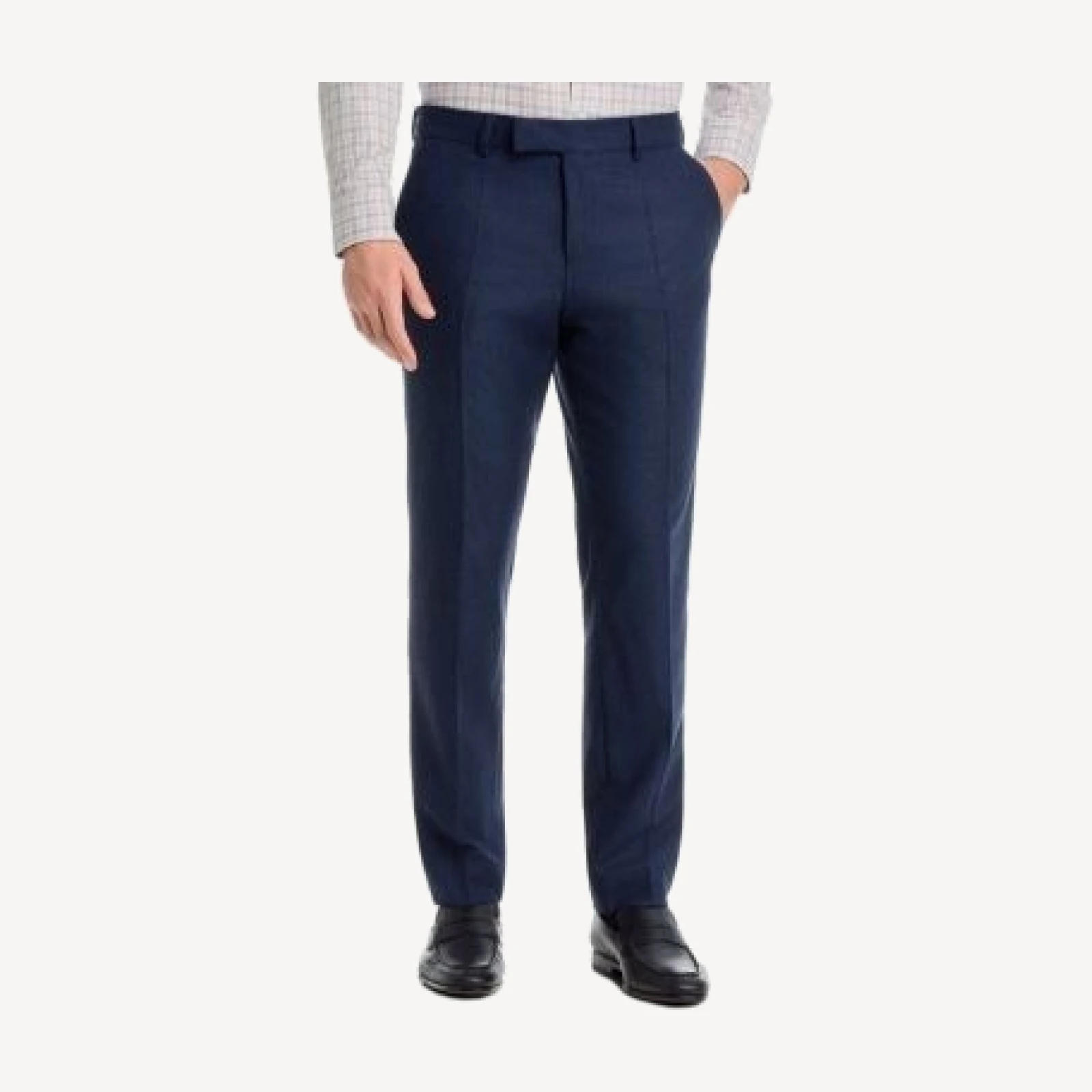 Boss Genius Wool Blend Slim Fit Suit Pants