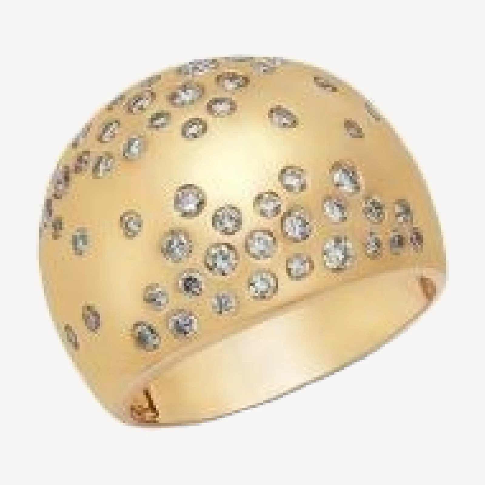 Bloomingdale's Scattered Diamond Ring in 14K Yellow Gold, 0.8 ct. t. w.