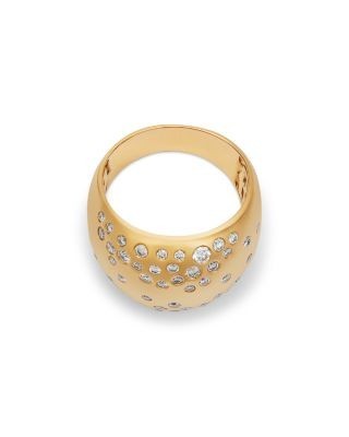 Bloomingdale's Scattered Diamond Ring in 14K Yellow Gold, 0.8 ct. t. w.