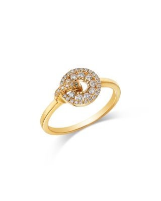 Bloomingdale's Diamond Ring in 14K Yellow Gold, 0.27 tcw