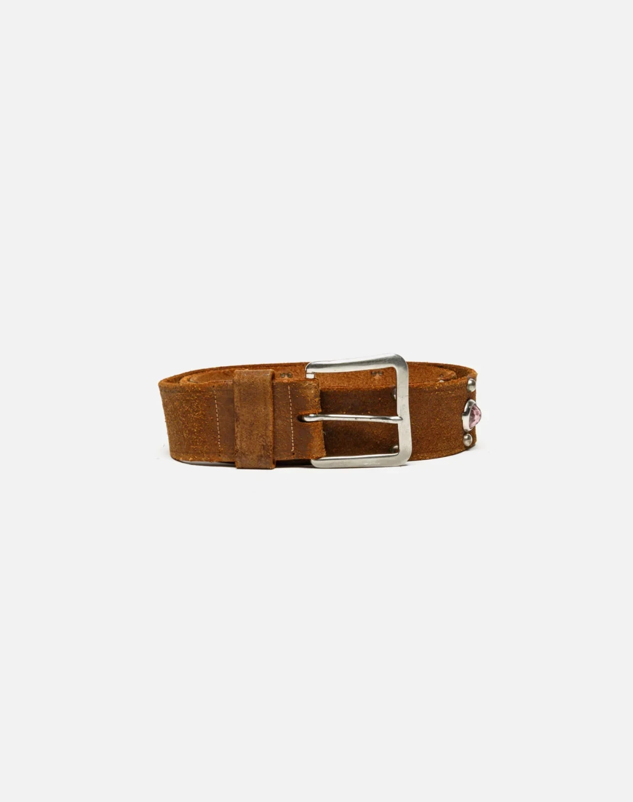RE/DONE Marketplace | 40s Suede Jeweled Belt | Vintage Belts