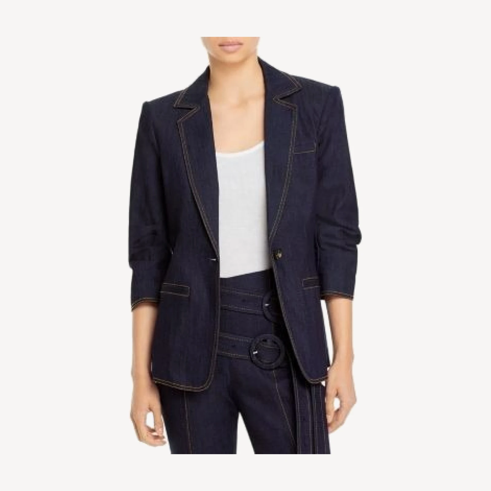 Cinq a Sept Khloe Denim Blazer