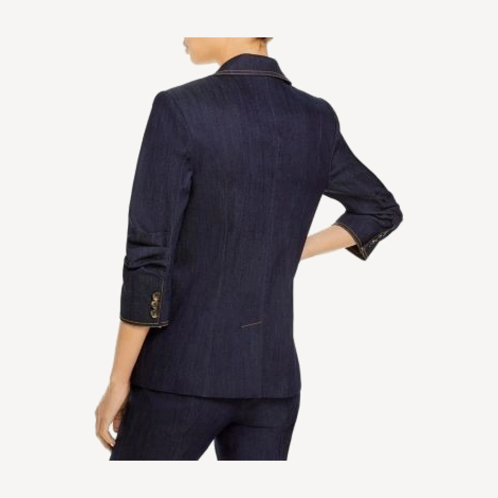 Cinq a Sept Khloe Denim Blazer
