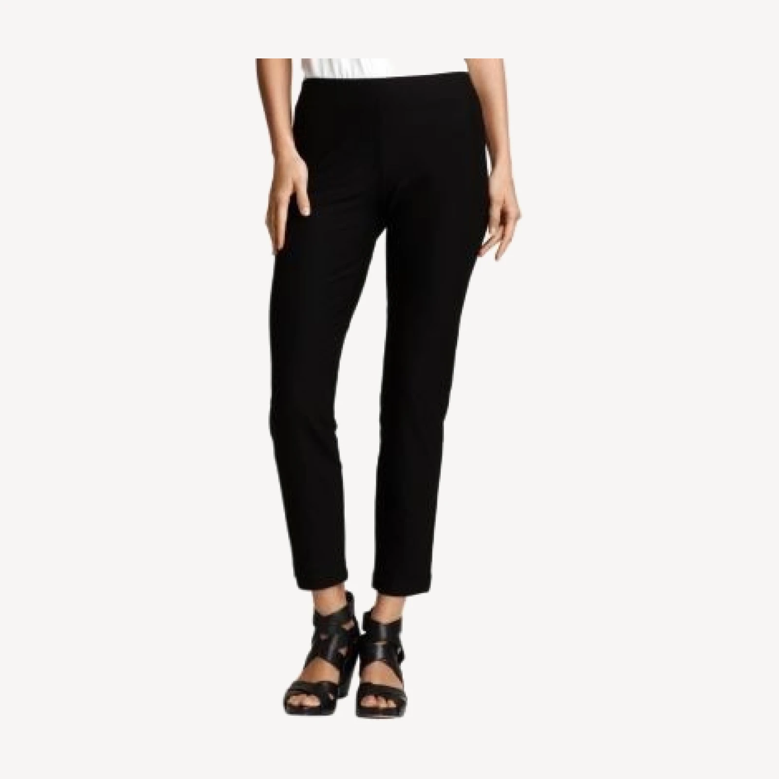 Eileen Fisher System Slim Ankle Pants