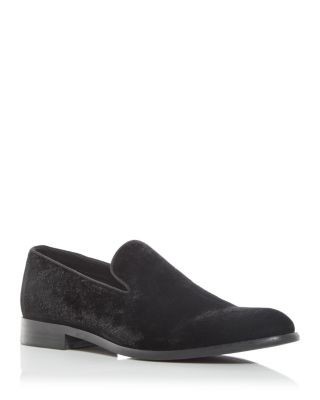 The Men's Store at Bloomingdale's Men's Velvet Slip On Formal Loafers - Exclusive