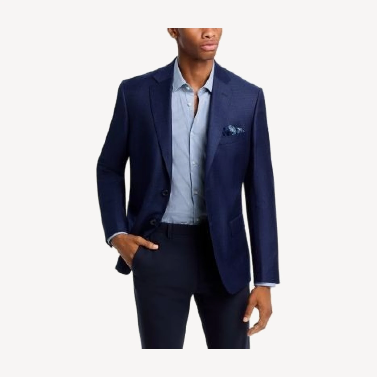 The Men's Store at Bloomingdale's Textured Weave Regular Fit Sport Coat - Exclusive