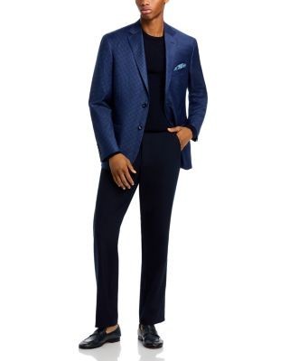 The Men's Store at Bloomingdale's District Check Regular Fit Sport Coat - Exclusive