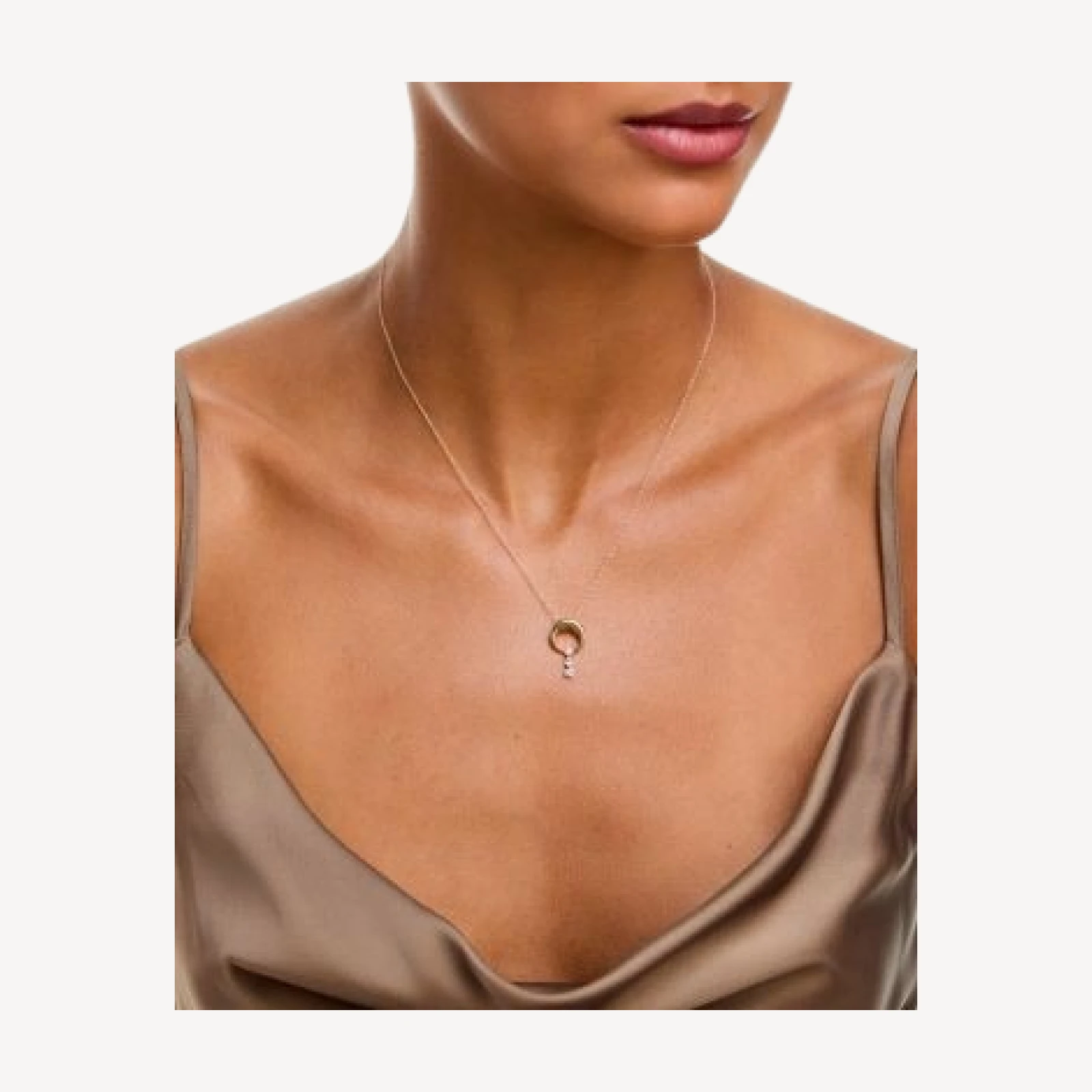 Bloomingdale's Fine Collection Diamond Triple Drop Pendant Necklace in 14K Yellow Gold, 18