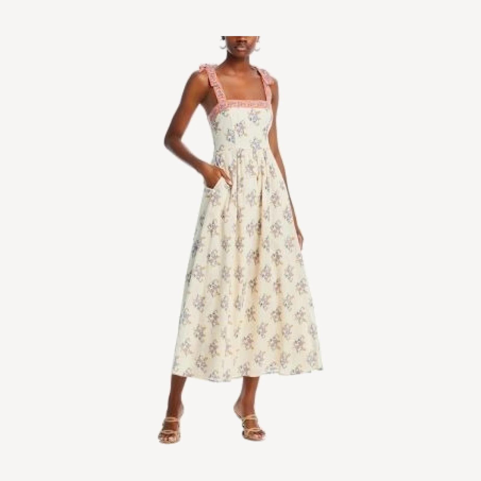 Aqua Santa Barbara Dress - Exclusive